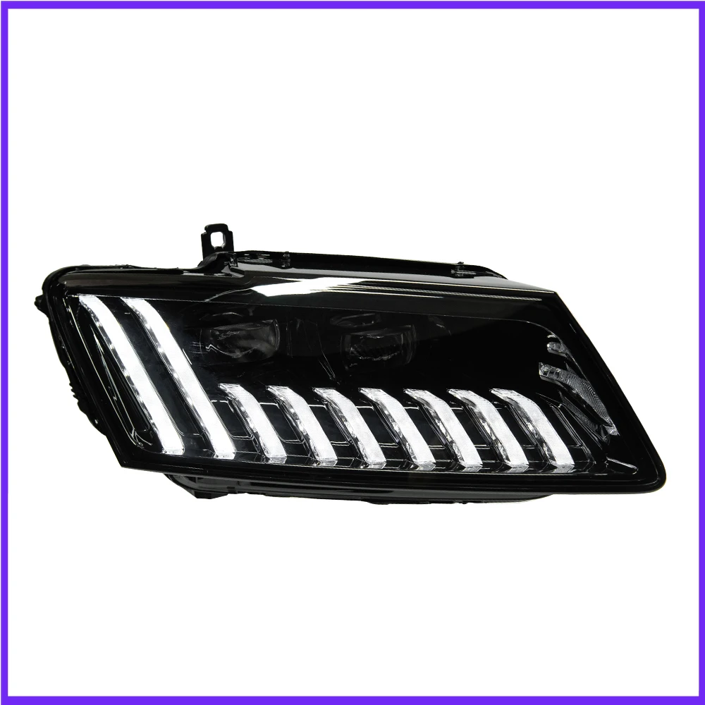 

Car Front Lamps Assembly for Audi Q5 2009-2017 Upgrade LED Auto Headlight Streamer Projector Startup Effect Lens Accessories