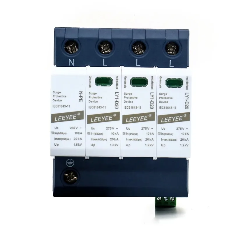 400V AC Surge Protective Device Electronic Equipment Surge Protector 220v/140 Outdoor Panel Box Rf4 Dc Power Supply IP 20