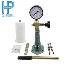 Injection Nozzle Tester, Diesel Fuel Injector Nozzle Tester, S80H, Aluminum Stand, Engine Injection System Spare Part, Test Tool