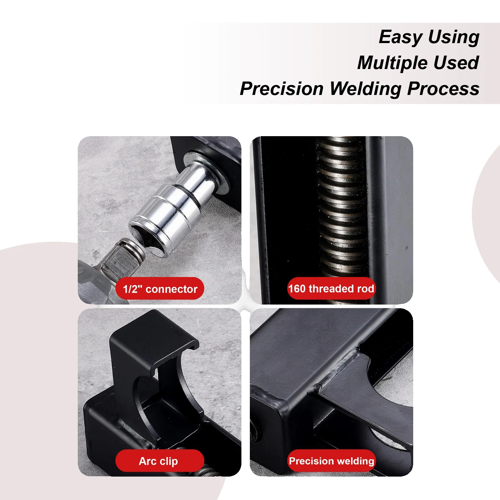 Wire Puller Wire Clamp For Electricians Fixing Connector Professional Tensioner Labor-Saving Tool For Network Data Center