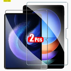 2Pcs Tempered Glass Screen Protector For Xiaomi Pad 5 6 Pro 11 Inch 6s Pro 12.4 For Redmi Pad se 10.6 Inch 9H Film