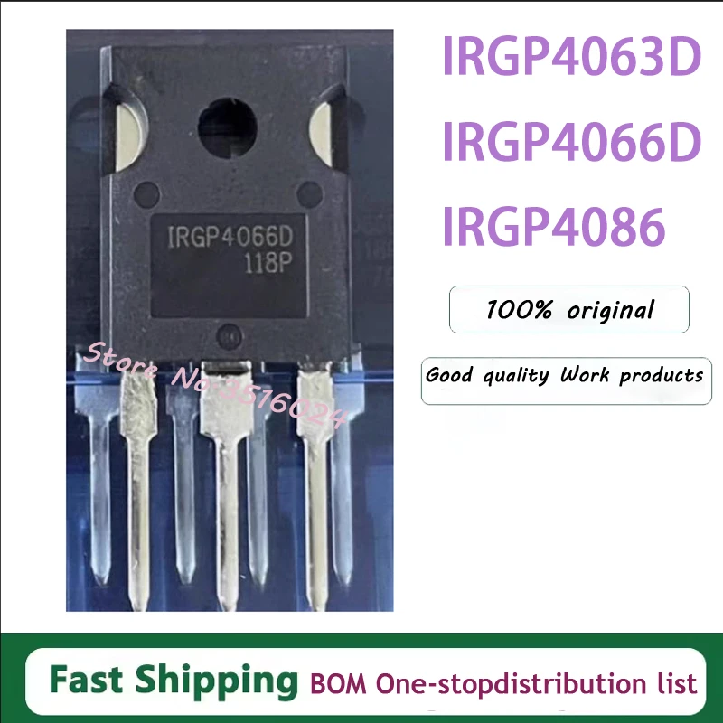 10Pcs New Original IRGP4062D IRGP4063D IRGP4066D IRGP4086 PBF TO