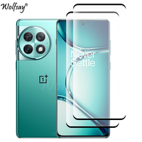 Curved Edge Tempered Glass For OnePlus Ace 2 Pro Screen Protector OnePlus Ace 2 Pro Glass For OnePlus Ace 2 Pro Glass 6.74 inch