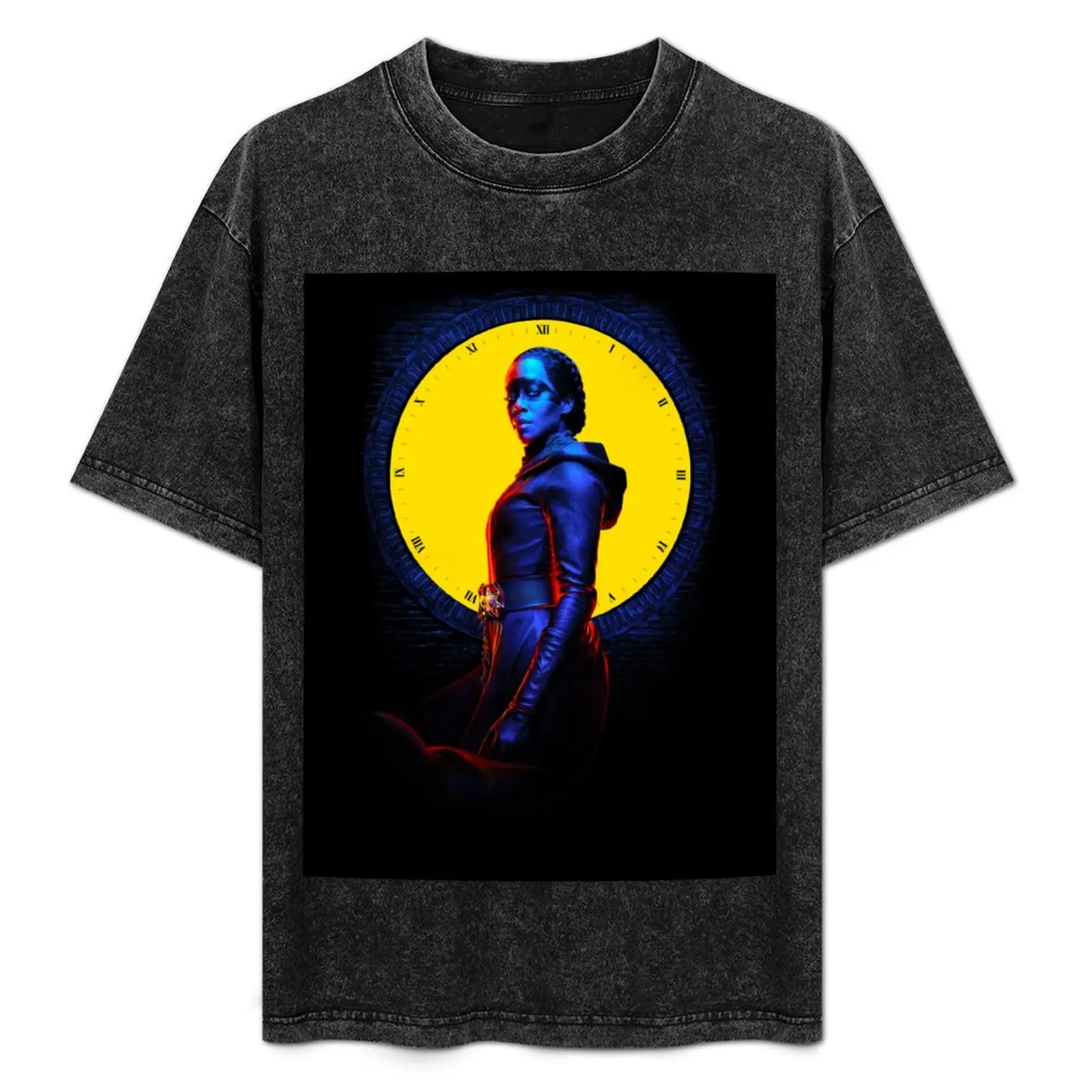 

Watchmen HBO T-Shirt Casual Minimalist Short Sleeve Top