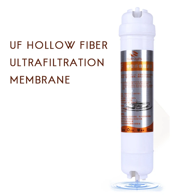 8Inch 1/4inch Water Purifier Filter Quick Connect Filter elements UF Ultrafiltration Membrane Integrated Filter elements