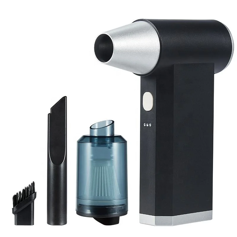 

Популярный хит продаж 2-в-1 высокоскоростной мини-электрический вентилятор 130000 об/мин бесщеточный двигатель беспроводной турбореактивный вентилятор для сушки автомобиля офис S