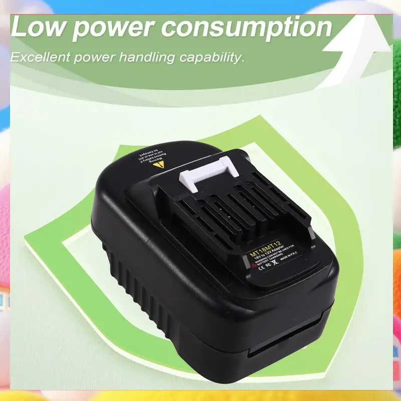 

Adapter For 18V To 12V Battery Convert To For 12V Cordless Power Tool BL1016 BL1021B-ABUA