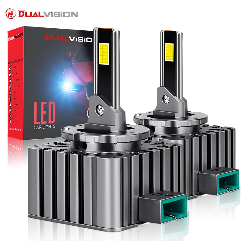 

D1S D3S D8S Светодиодная фара 360 LED HID Canbus D2R D4R D2S D1R D4S D4R Ксеноновые лампы Турбо Автомобильная лампа Мотоциклетный свет Plug&Play