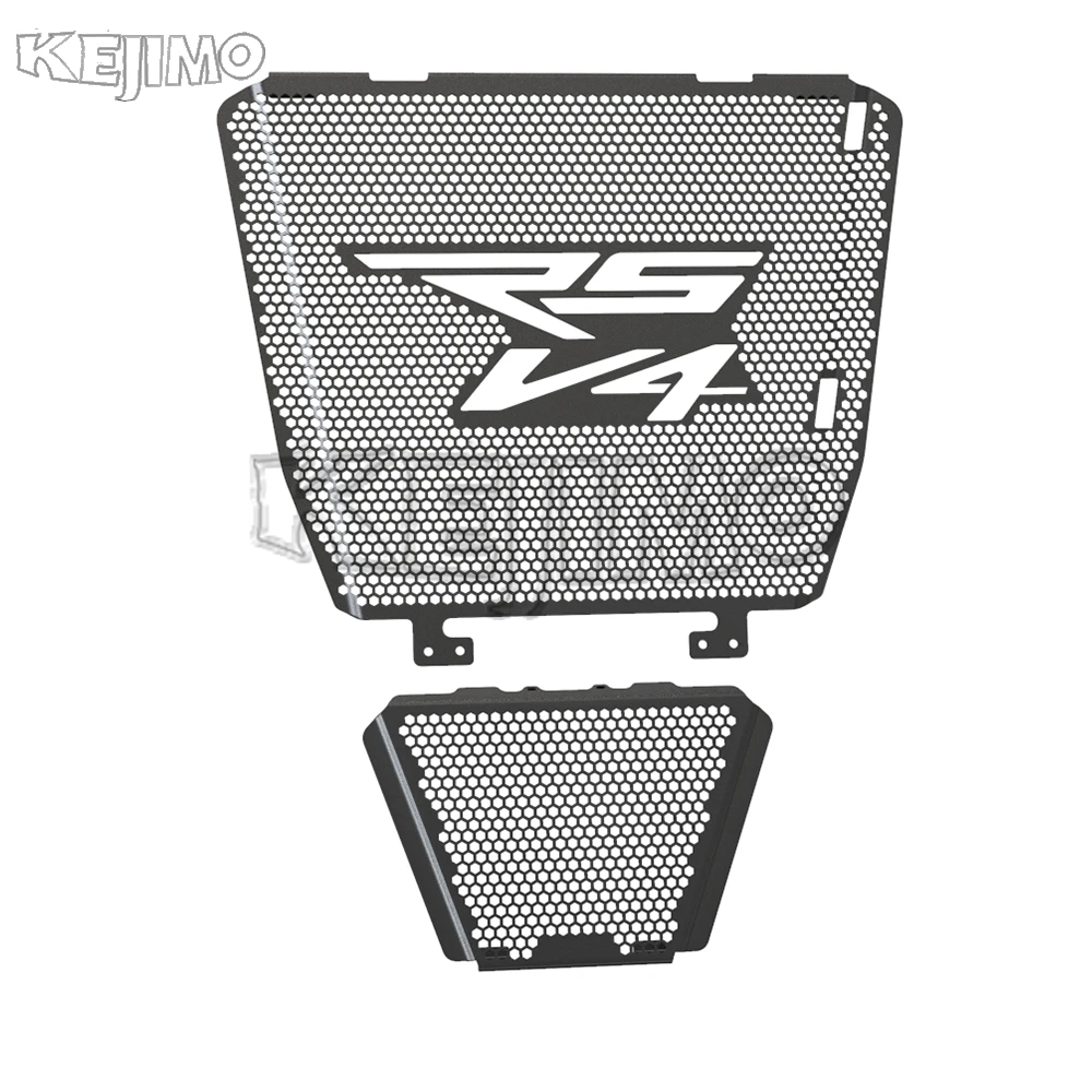 Motorcycle CNC Radiator Grille Guard Oil Cooler Guard Cover Protection FOR Aprilia Tuono 1000 V4/for Aprilia Tuono1100 2011-2024