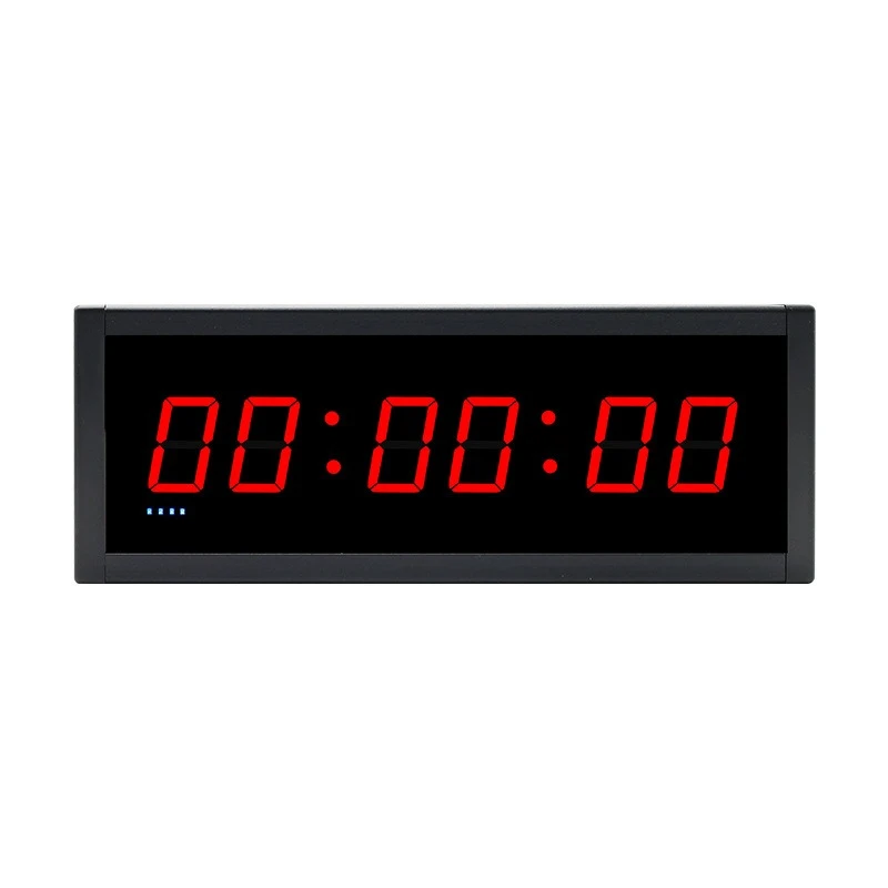Outdoor rock climbing training hand shot positive countdown timer marathon electronic large screen timing