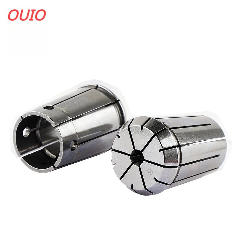 OUIO OZ25 OZ32 Chuck Collet 3 4 8 10 12 16 18 20 25mm 1/4 1/8 3/8 3/4 1 Inch CNC Spring Lathe Milling Collet Chuck Lathe Tool