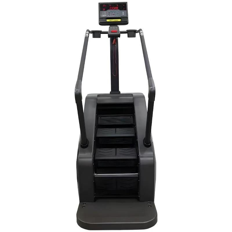Enhanced Commercial Use Walking Stair Climber Aerobic Training Fitness Gym Equipment Stair Machine - Efficient