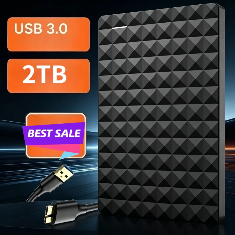 Disco Rígido Externo Portátil Seagate Expansion HDD 500GB 1TB 2TB USB3.0 2.5"