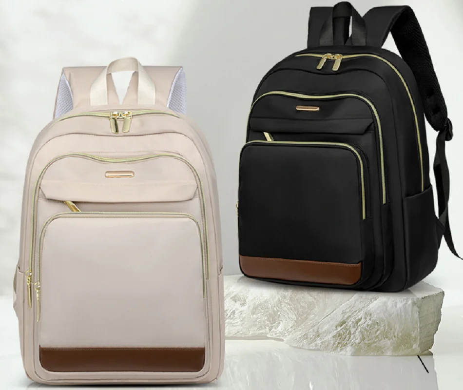 

2026 New Fashion Waterproof Oxford Travel Backpacks Men Women's Large Capacity Shoulder Bags Totes Student School Bag Knapsack