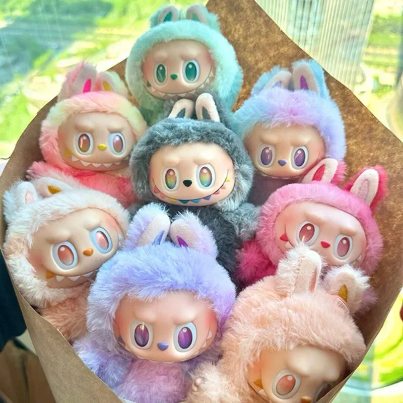 

High Quality 3.0 Labu Keychain Backpack Pendant with Protective Shell Blind Bag Blind Box Trendy Play Keychain Pendant Small Gif