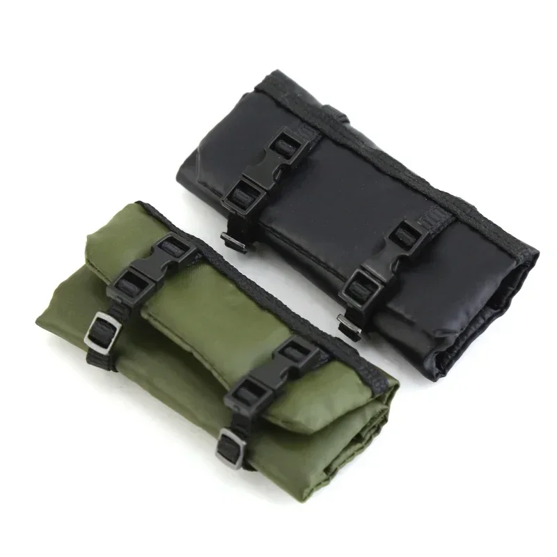 Simulation Sleeping Bag Mood Piece Garnish for 1/18 RC Crawler Car Trxs SCX24 TRX4-M Defender D90 D110 Bronco Upgrade Parts