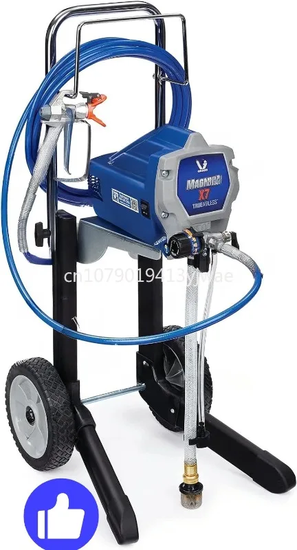 262805 X7 Cart Airless Paint Sprayer, Gray