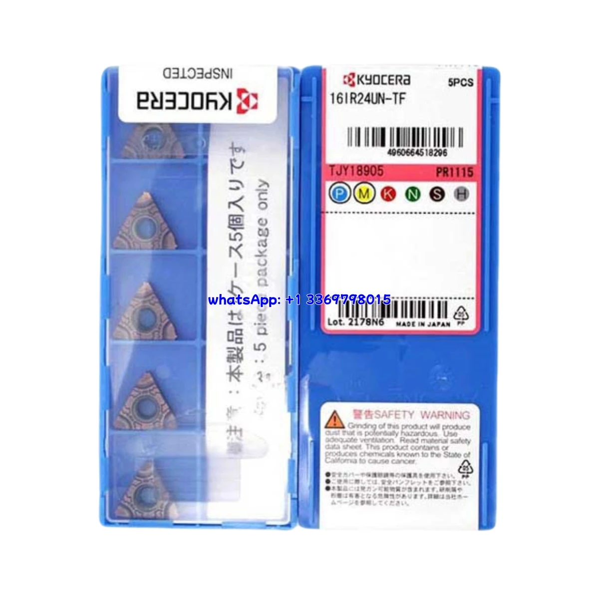 

100% Original 16IR 16IR08 10 12 14 16 18 20UN-TF TQ PR1115 PR1535 Thread Insert