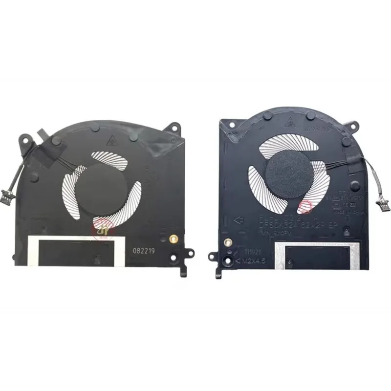 

Оригинальный вентилятор процессора для модели Dell Alienware M15 R2 P87F N18E 5 В 2019, охлаждающий вентилятор