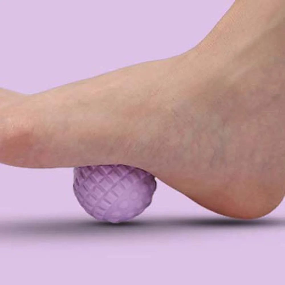 Foot Roller Foot Massager Fasciitis Gym Fitness Acumobility Exercise Ball Massage Ball Trigger Point Massage Yoga  Balls