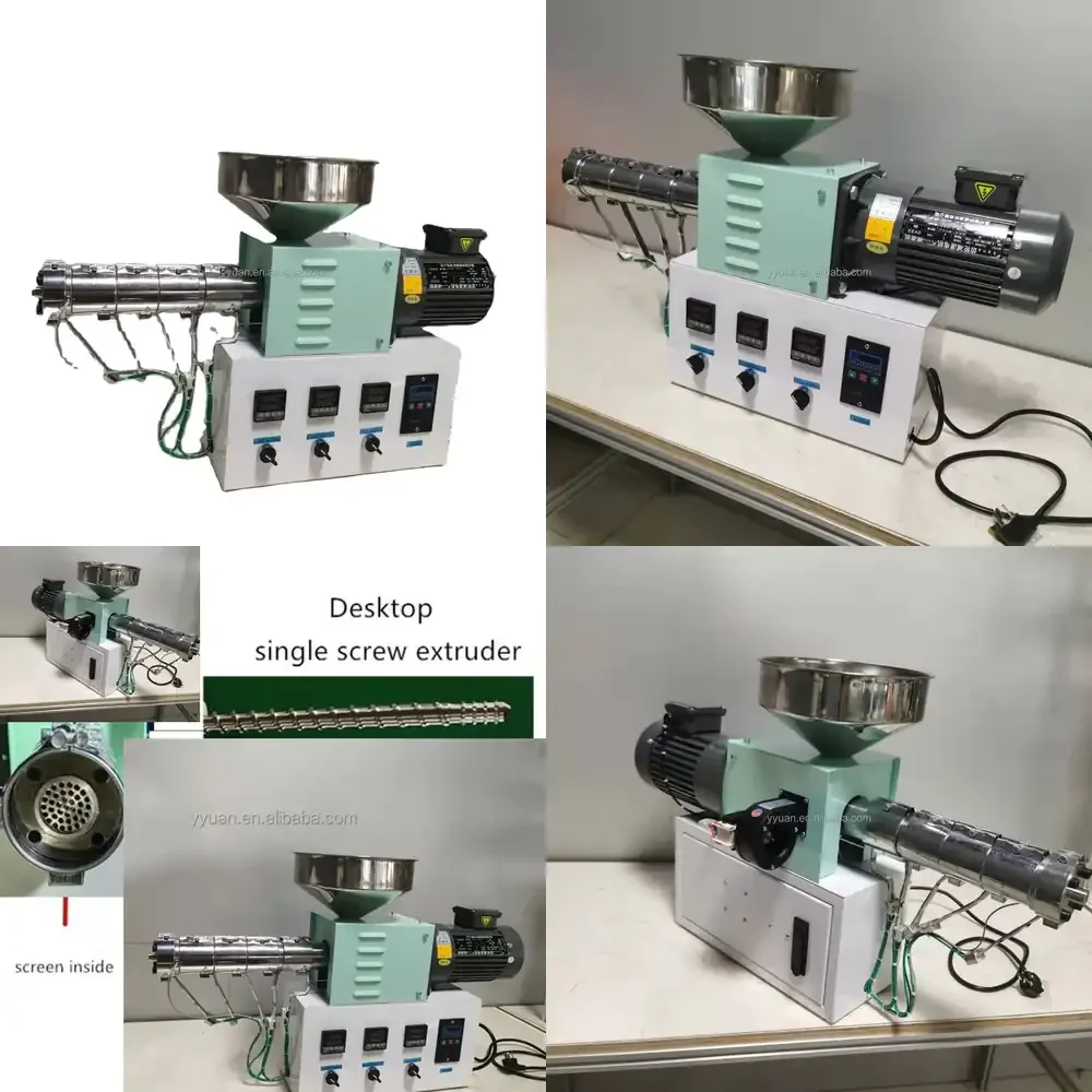 

Qwinn （2026）hot Desktop SJ35 3D Printer Filament Extruder Machine Mini Plastic Extrusion Machine
