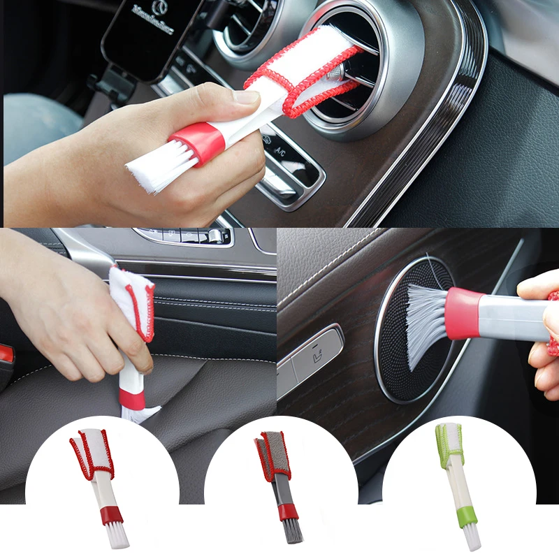 

Car Air-Conditioner Outlet Cleaning Tool Multi-purpose Dust Brush Car Accessories Interior Multi-purpose Brush Cleaning brush