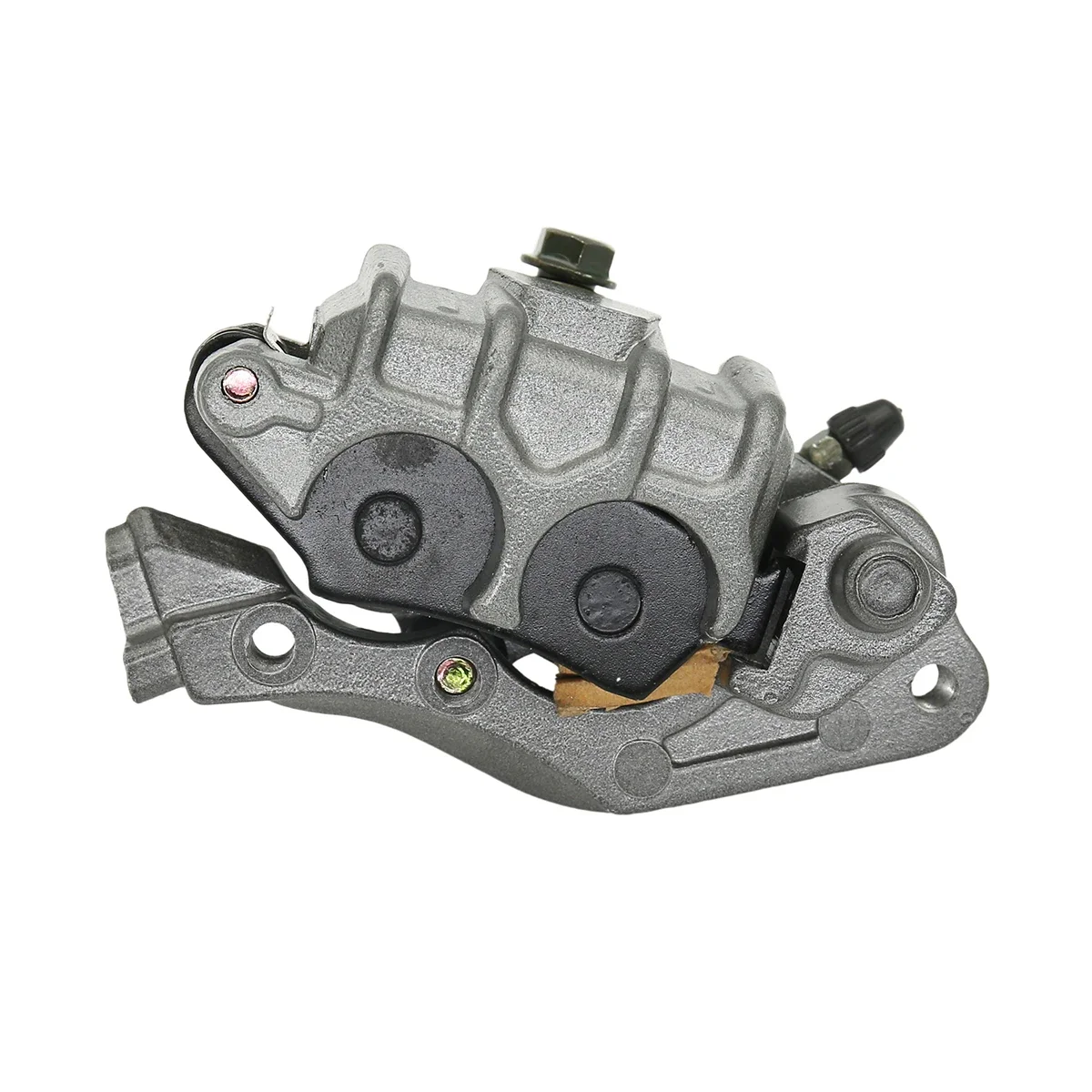 Front Brake Caliper for Honda CR125R CR250R CRF250R CRF450R CRF150F CRF230F CRF250X CRF450X XR250R XR400R 600R XR650L with Pads