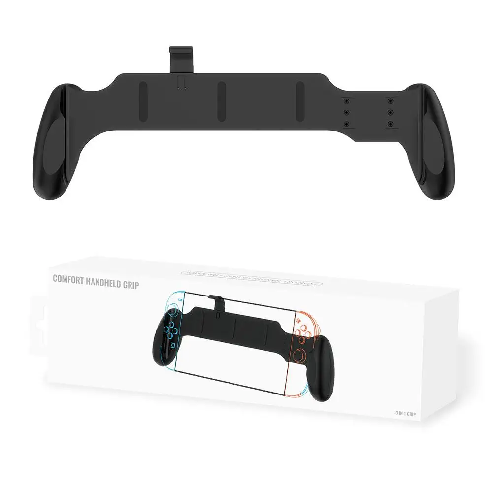 Für Switch 2, Gehäuse, Griffhalterung, rutschfester Handgriff, Schutzhülle, Griffhalter, Controller-Halter für Switch OLED für Switch