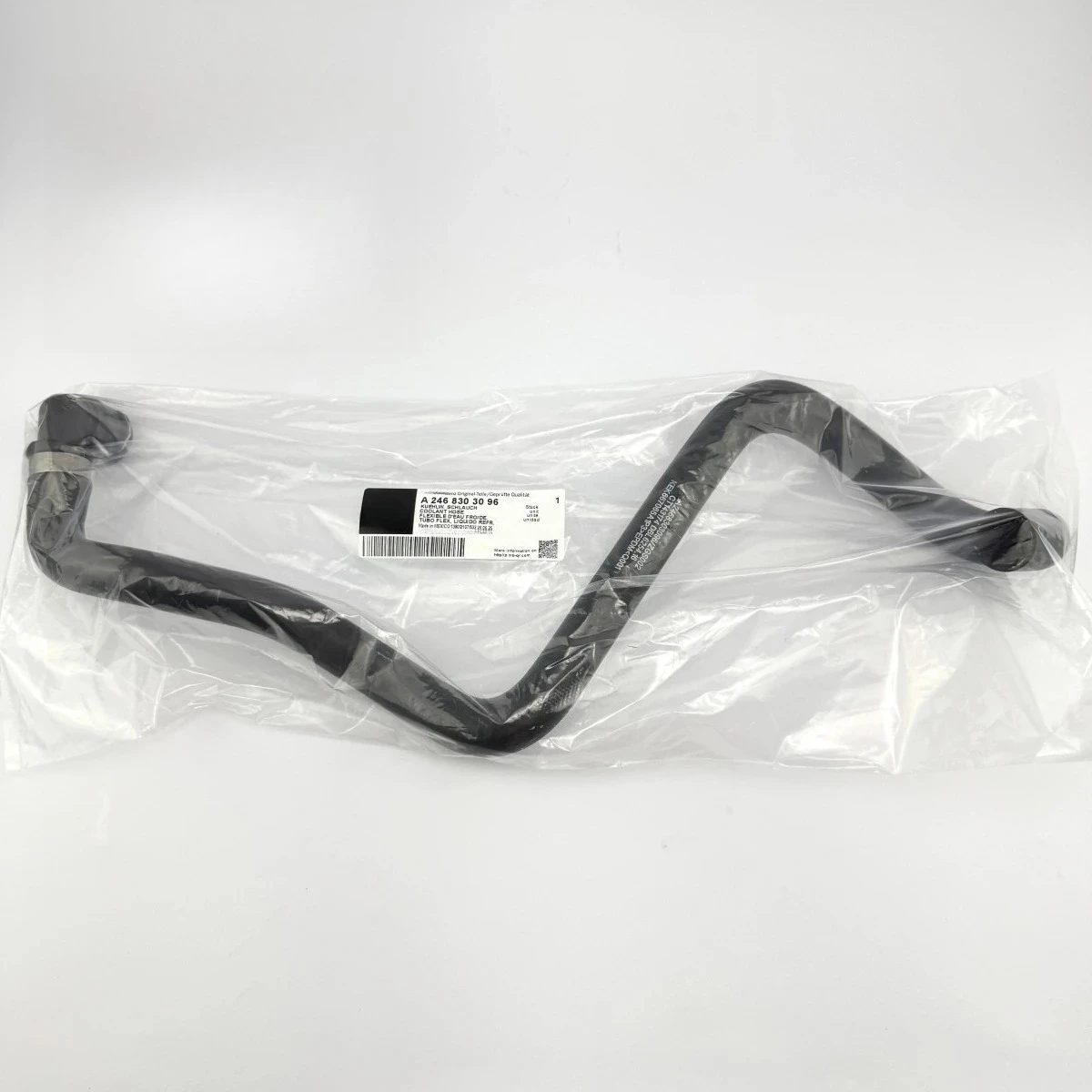 

A2468303096 Molded tubing for Mercedes-Benz A/B 180, BlueEFFICIENCY, CLA 200, A/B160, GLA 180/200