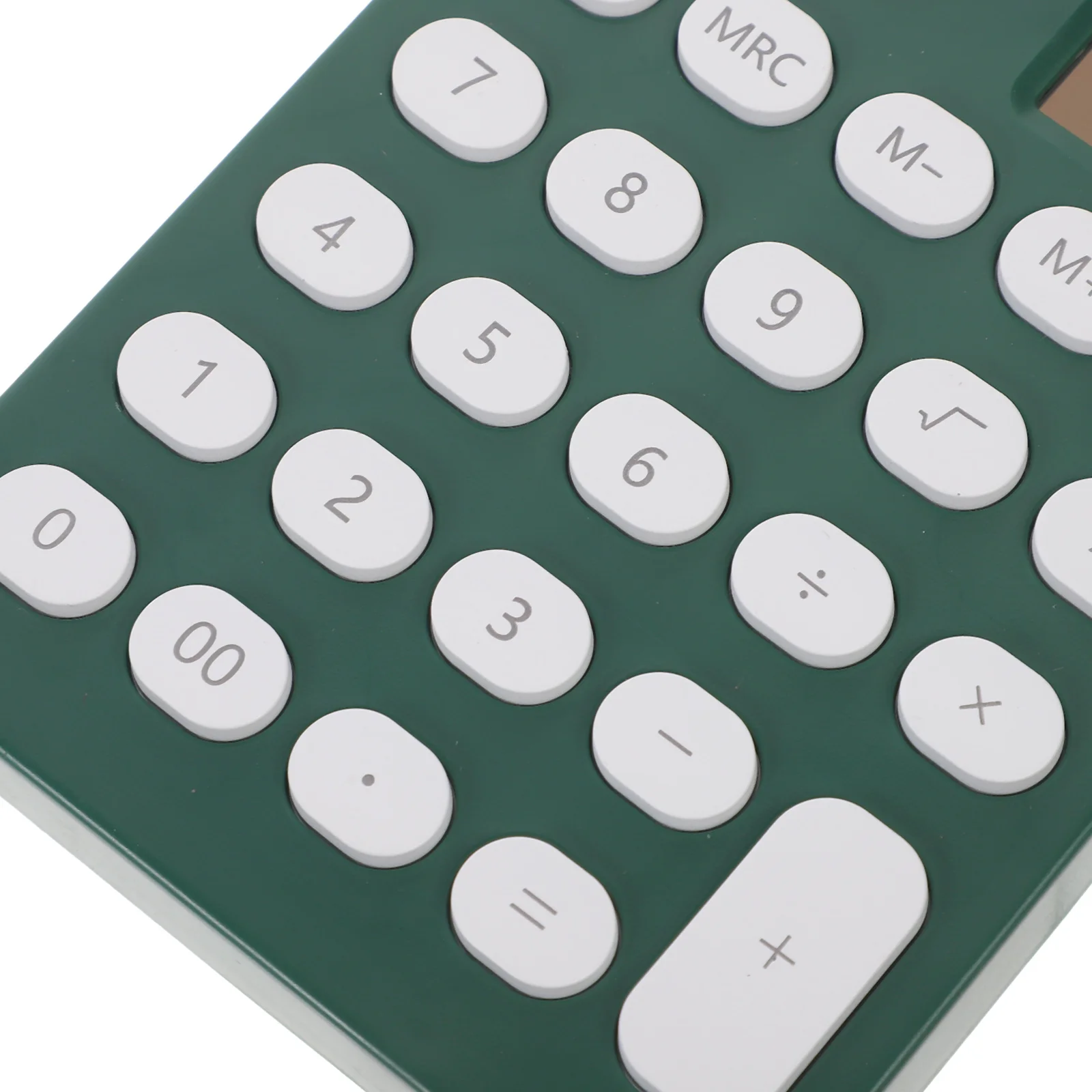 

Маленький портативный декоративный калькулятор, настольный калькулятор с большой кнопкой для студентов, офисный инструмент для обучения математике, офисные принадлежности