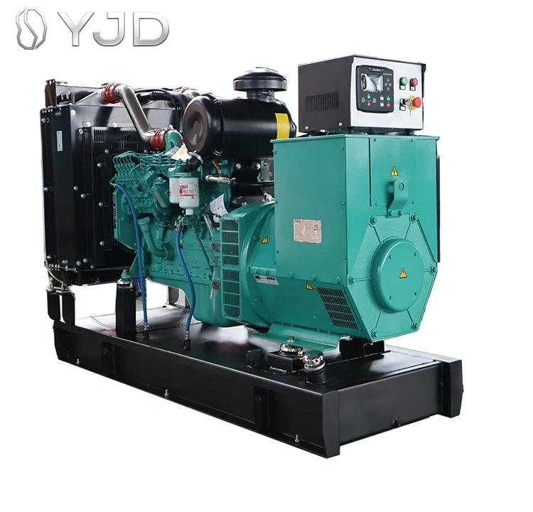 100kva 60HZ Open Frame Diesel Generator Genset With Engine Price