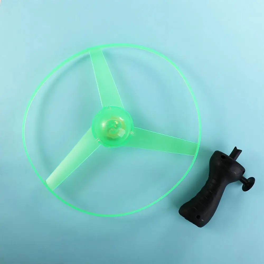 

Outdoor Helicopter LED Light Luminous Propeller Helicopter LED Flying UFO Pull String Flying UFO Spinning Top