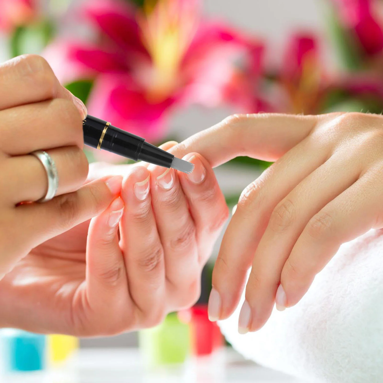 

3 Pcs Gel Nail Polish Woman Pen Tool Manicure Decor Accessory DIY