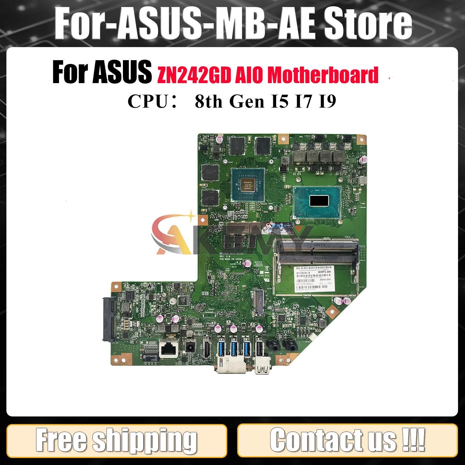 ZN242GD Motherboard… - image