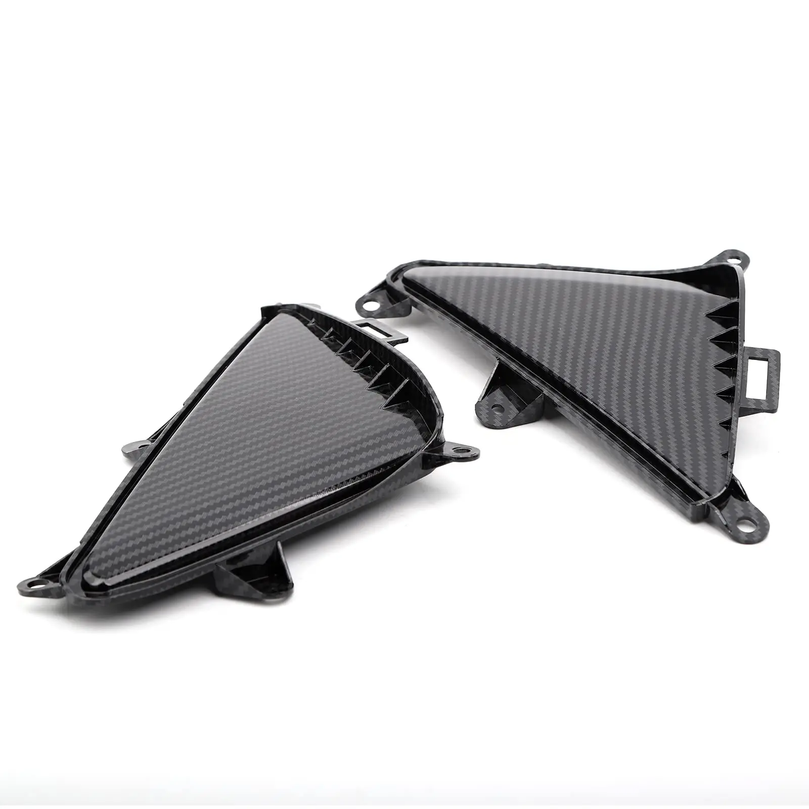 غطاء ديكور جانبي من ألياف الكربون للدراجات النارية مناسب لسيارة Honda Grom Msx125 SF 2013-2016 أجزاء مجموعة انسيابية #5