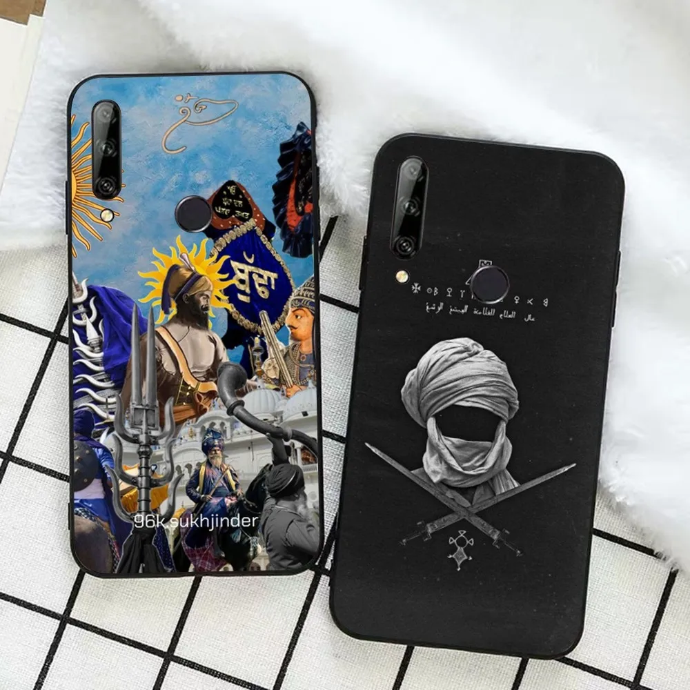 Nihang Singh Sikh Warrior Phone Case For Huawei Honor 10 lite 9 20 7A 9X 30 50 60 70 pro plus Soft Silicone Cover