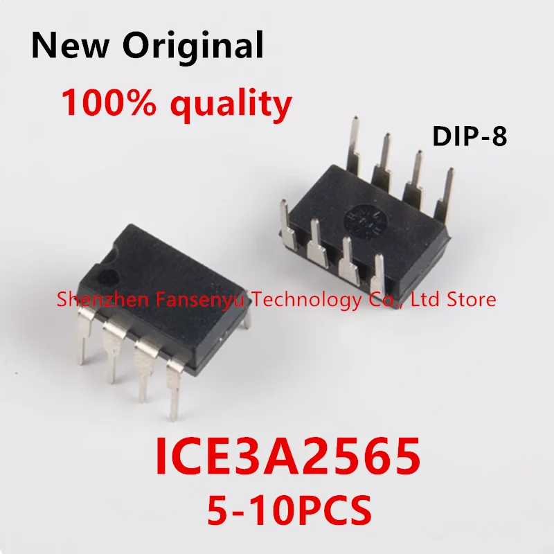 

(5-10PCS) 100% original New ICE3A2565 DIP-8 Chipset