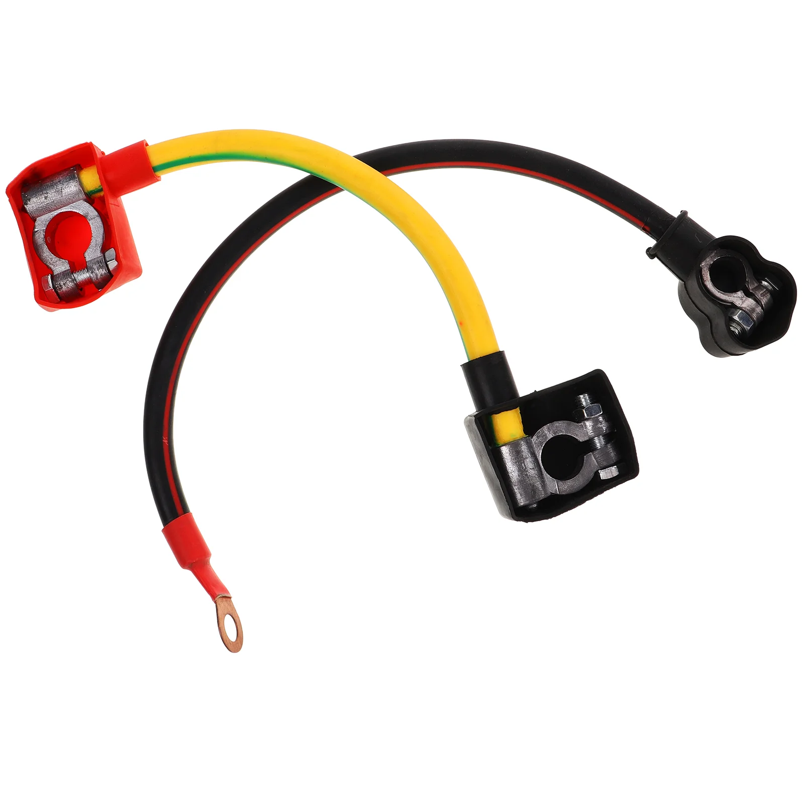 

2 Pcs Cable Cables for Car Inverter Boat Terminal Pvc Rv with Terminals