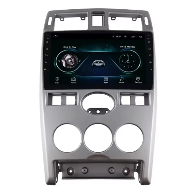 Stable-For LADA PRIORA 2007-2014 9 INCH Stereo DVD Player Dash Frame GPS Navigation Bezel Installation Rfitting Kit Panel