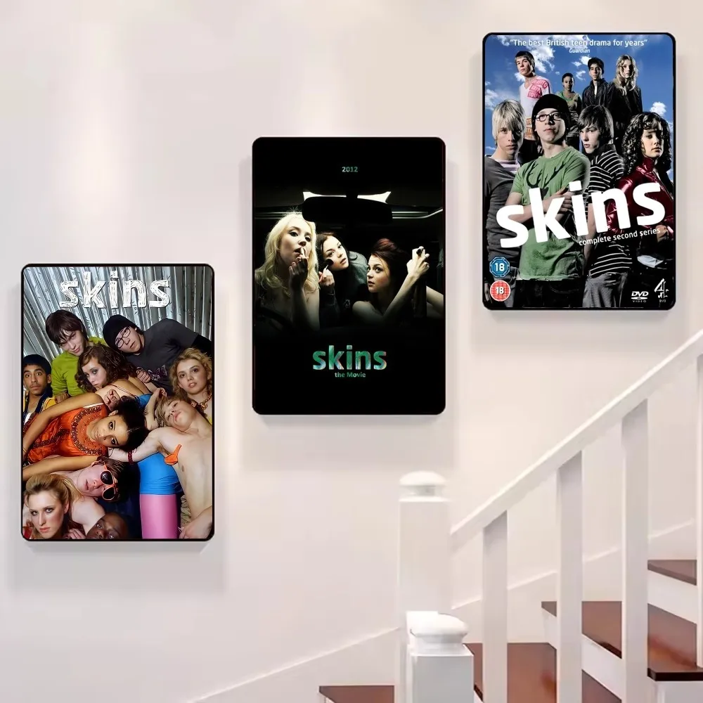 ملصق جدار عالي الجودة من المسلسلات التلفزيونية للمراهقين، ملصق جداري عالي الجودة للمنزل والمكتب وغرفة النوم وغرفة المعيشة والمدخل، فكرة هدية مثالية