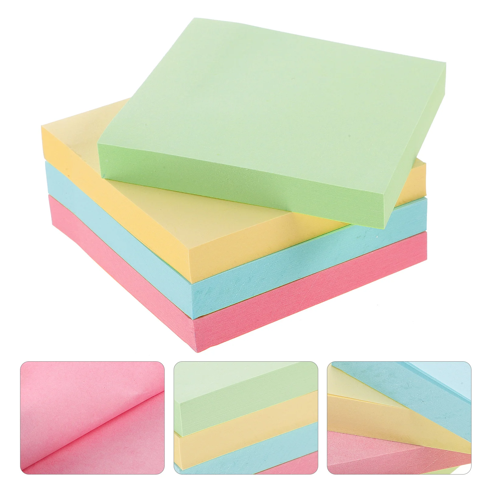 

Small Note Pad Scrapbooking Self-stick Notes Paper Self-adhesive Memo Stickers Pads