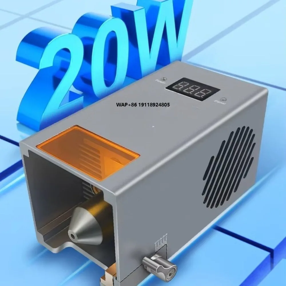 K20 20W  Engraver Head Kits 450nm 20W Blue Diode Lazer Engraving Head Module Cnc with Air Assist