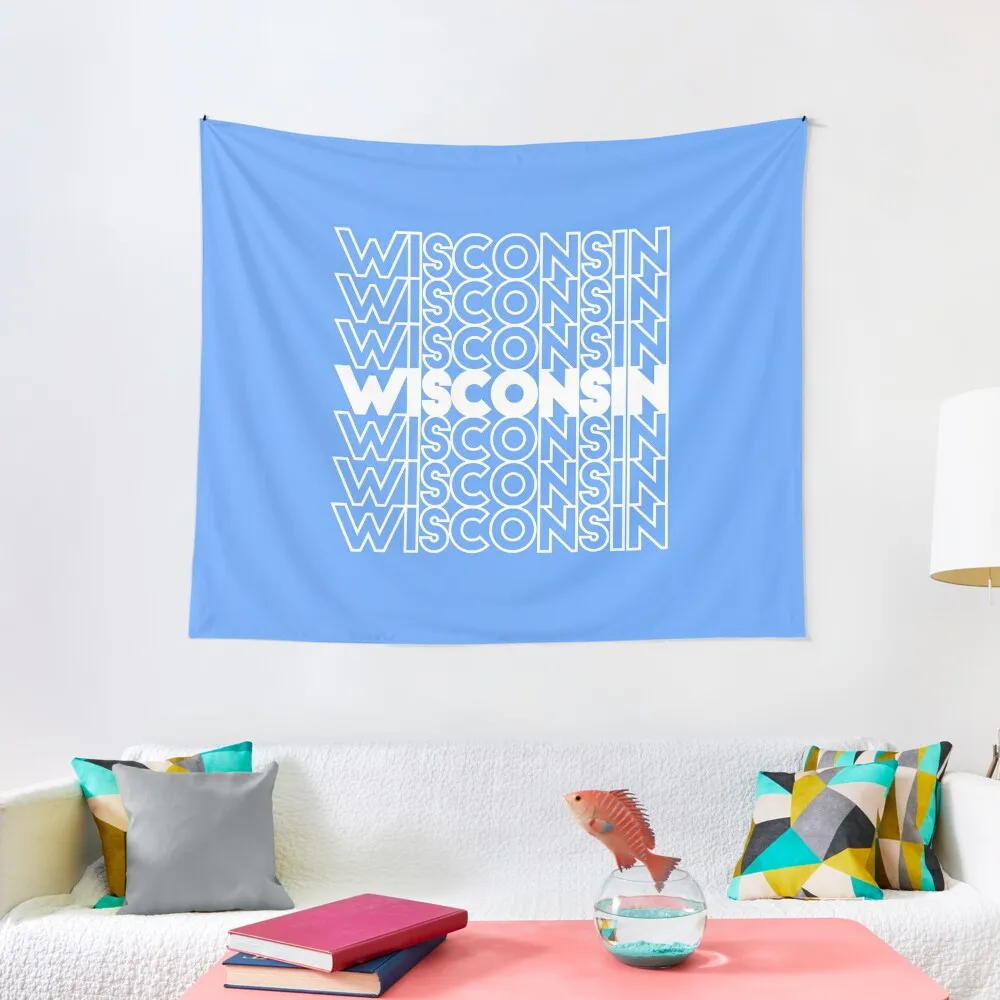 Wisconsin Tapestry Things To Decorate The Room Korean Room Decor Tapestry