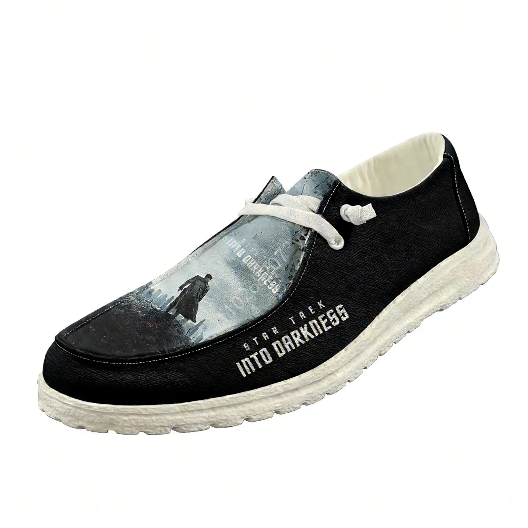 

Star Trek Into Darkness Casual Shoe Mens Womens Breathable Flat Footwear Indoor Outdoor Lightweight Fashion Pattern Custom Shoes