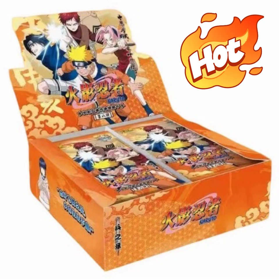 Kayou Naruto Card Box T4W8 T4W5 Soldiers'Chapter\Formations'Chapter Anime Cards Ninja Age Collection Gift Box Kids Toy Gifts - AliExpress Kayou Naruto Card Box T4W8 T4W5 Soldiers'Chapter\Formations'Chapter Anime Cards Ninja Age Collection Gift Box Kids Toy Gifts - AliExpress