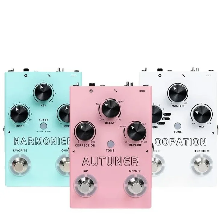 Harmony MVP2 Vocal Monolithic Effect MVP1 Loop Recording MVP3 Vocal Repair Pedal Tool Parts