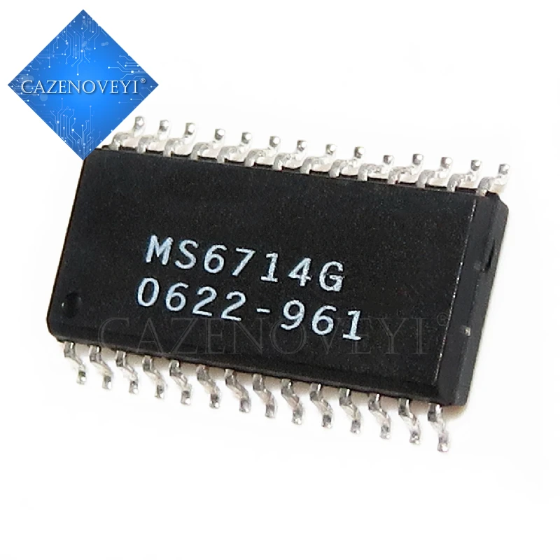 

1pcs/lot MS6714GTR MS6714G MS6714 SOP-28 In Stock