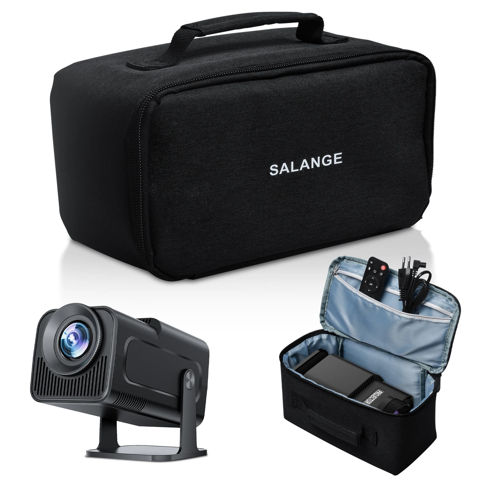 ZDSSY HY320 Projector Storage Bag Case Travel Carry Projector Bag for HY320 Zipper Protector Carrying Bags for HY300 Projector