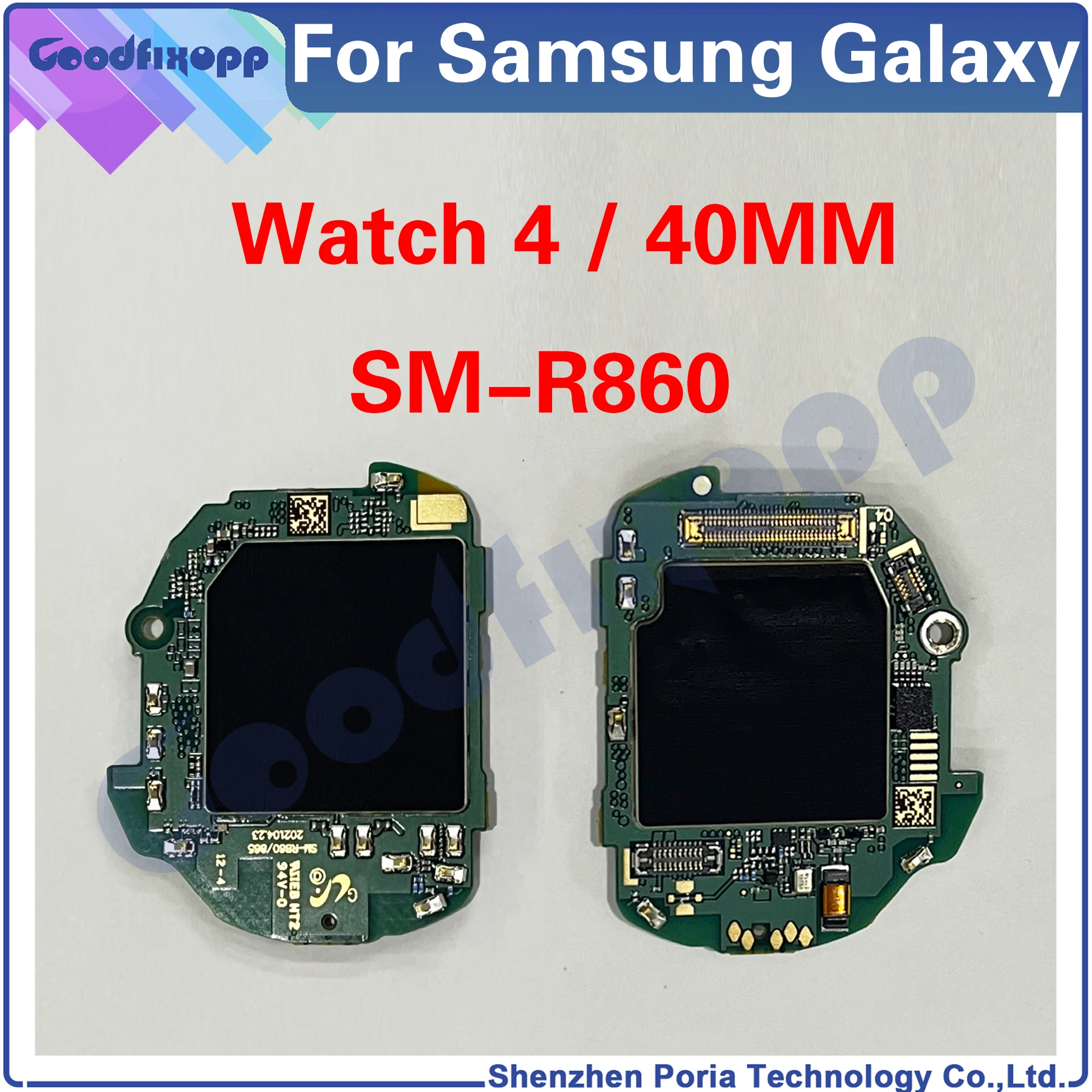 For Samsung Galaxy Watch 4 40MM R860 R865 / Watch4 44MM R870 R875 Mainboard Motherboard Main Board Repair Parts Replacement