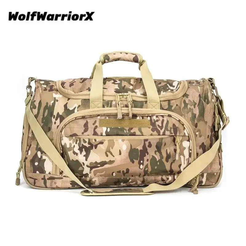 

Travel Duffel camping Tote Bags for Sport Fishing Gym Golf Bag Large Capacity Luggage Bags Training Tactical Traveling bag